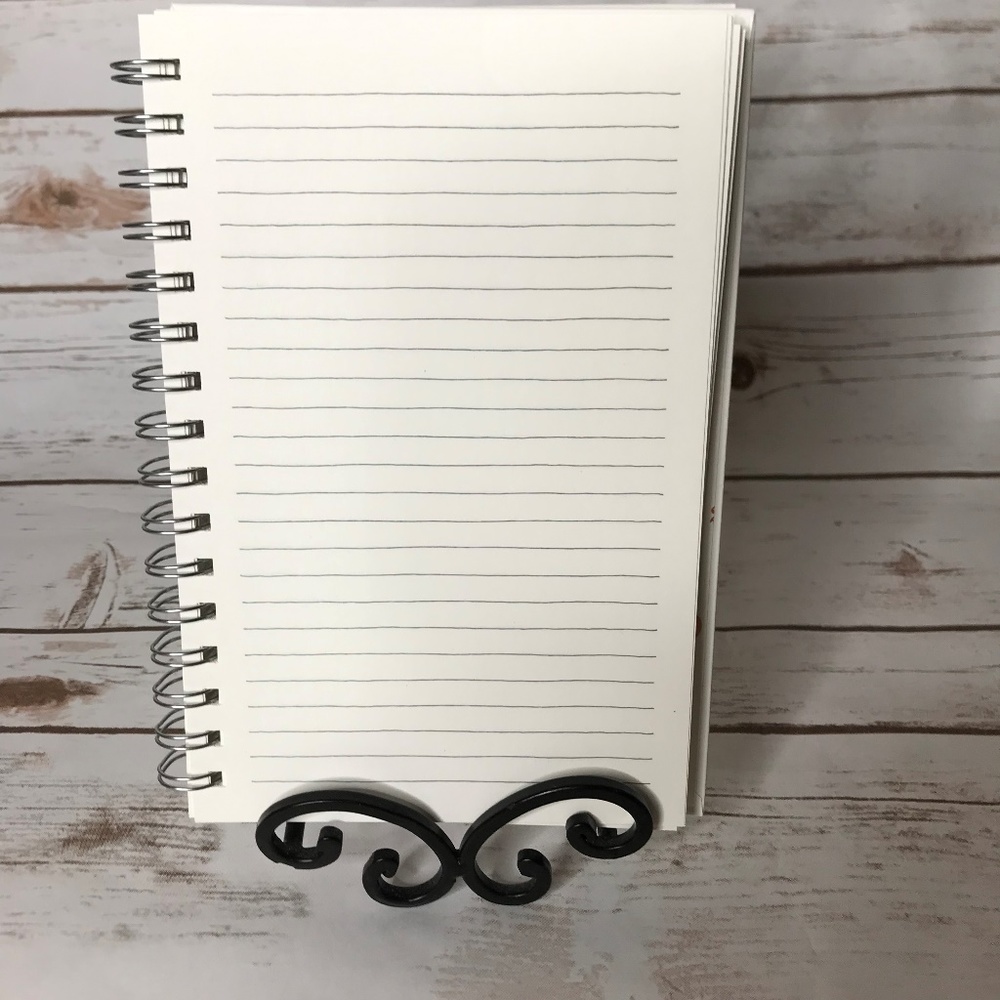 Rae Dunn Take Note Small Sprial Notebook - Picture 4 of 6